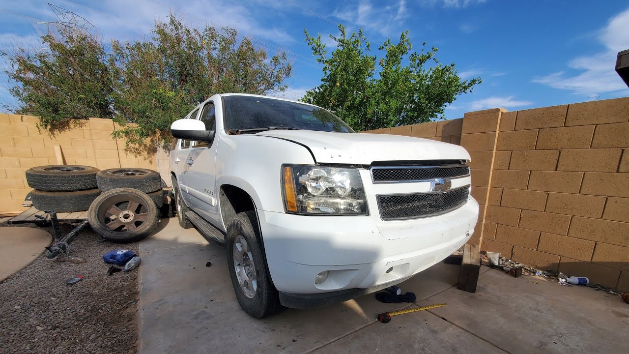 2007 al 2013 chevy tahoe 5.3 flex fue empezó a bentar mucho umo le trono el motor