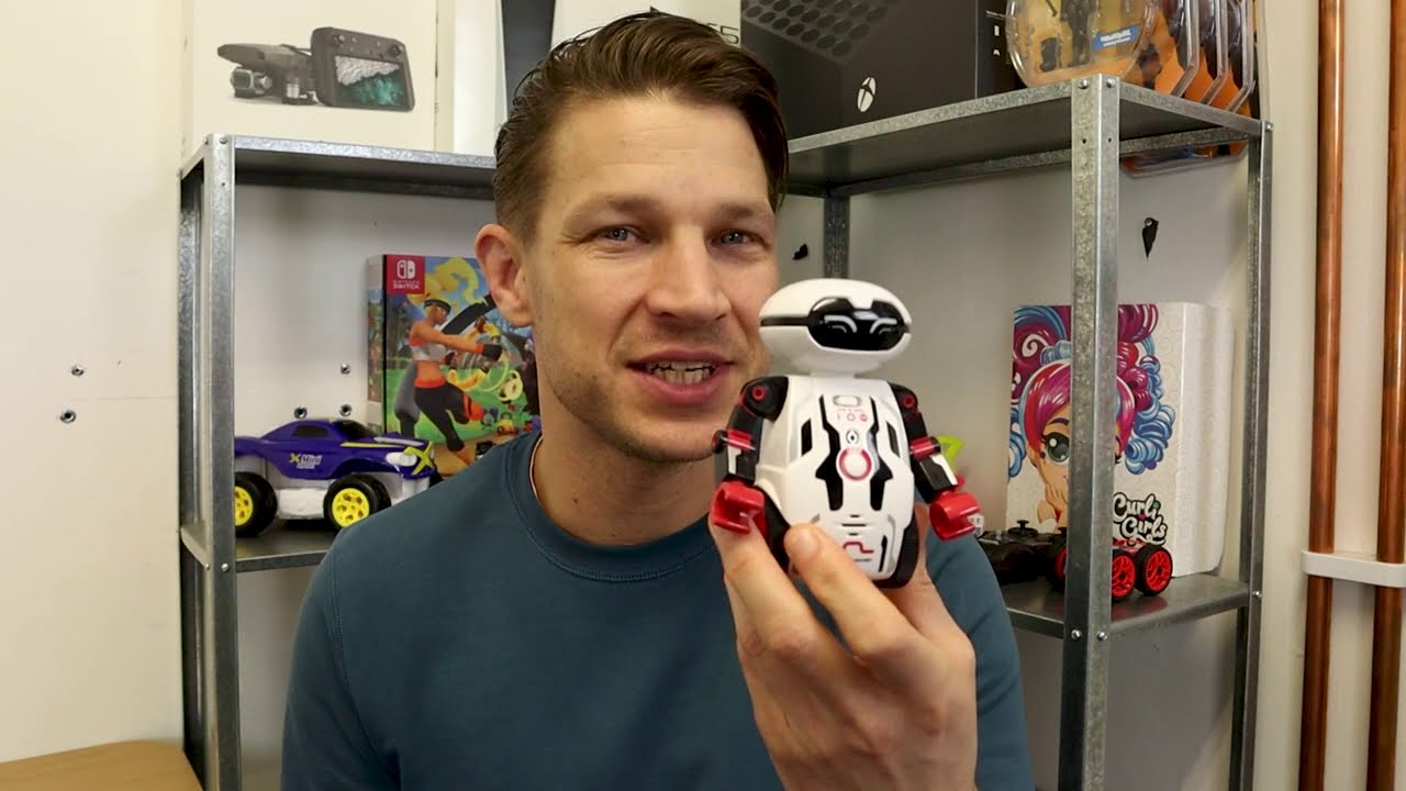 Unboxing av Silverlit MazeBreaker - leksaksrobot för barn från Silverlit