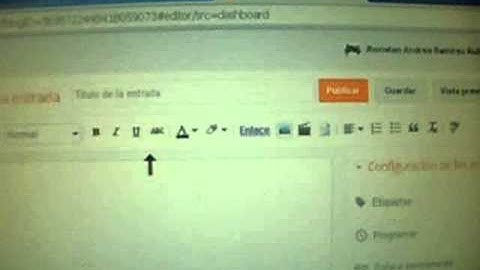 ¿COMO PUBLICAR UN DOCUMENTO DE DOCS EN EL BLOG?
