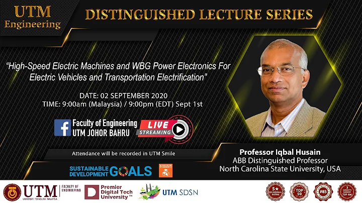 Distinguished Lecture Series #44 - Distinguished P...