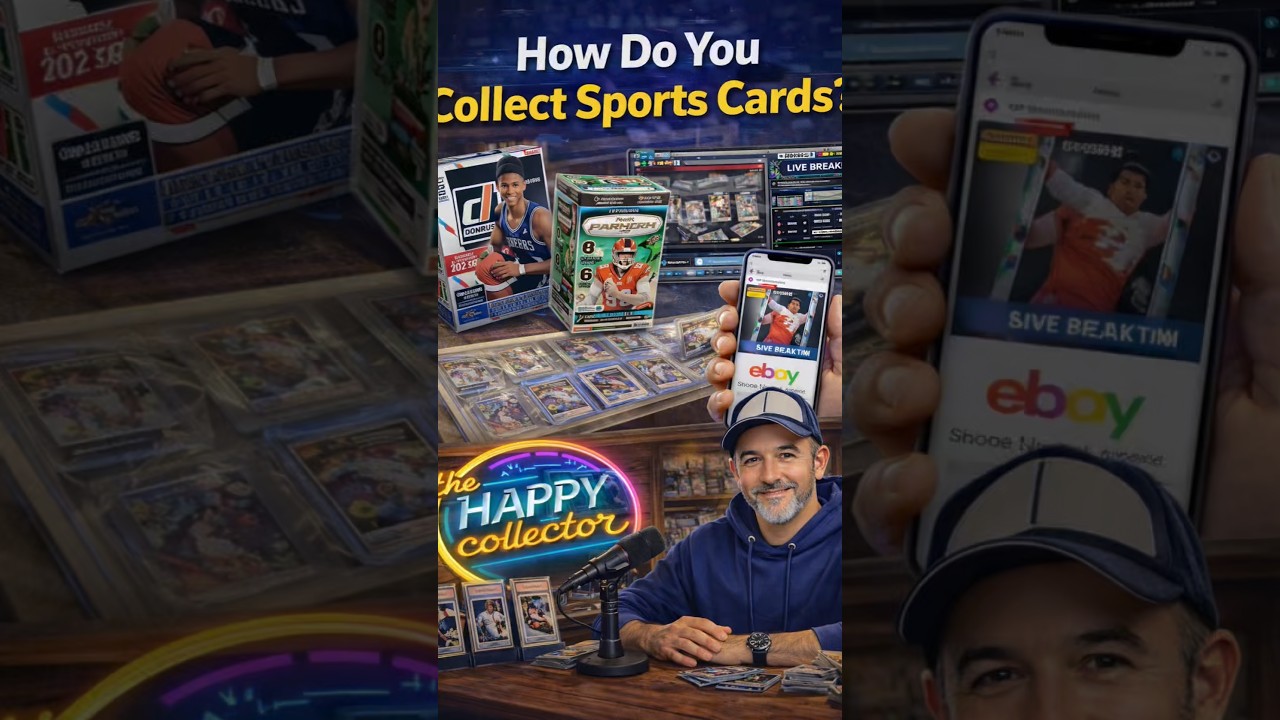 How to Start Collecting Sports Cards (Beginner’s Guide)