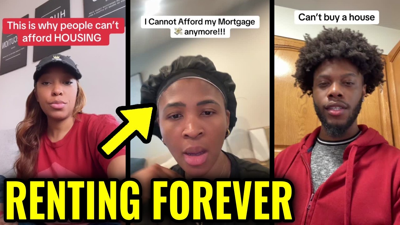 Middle Class Americans May Never Own Homes Again