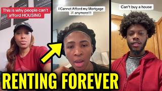 Middle Class Americans May Never Own Homes Again