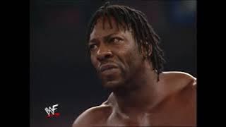 Booker T vs Rikishi Full Match 2001