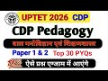 UPTET 2026 | CDP (बाल विकास) से संबंधित महत्वपूर्ण प्रश्न by Mohit Chakravaish Sir