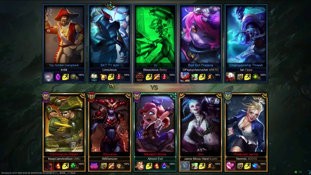 League of Legends - Shyvana Jungle (Bloodrazor, Press the Attack)