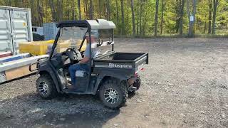 2009 HUSQVARNA HUV4414GX For Sale