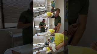 Osteopathic treatment by Family Osteopath Vadzim Siniauski for teenagers, adults and elderly.