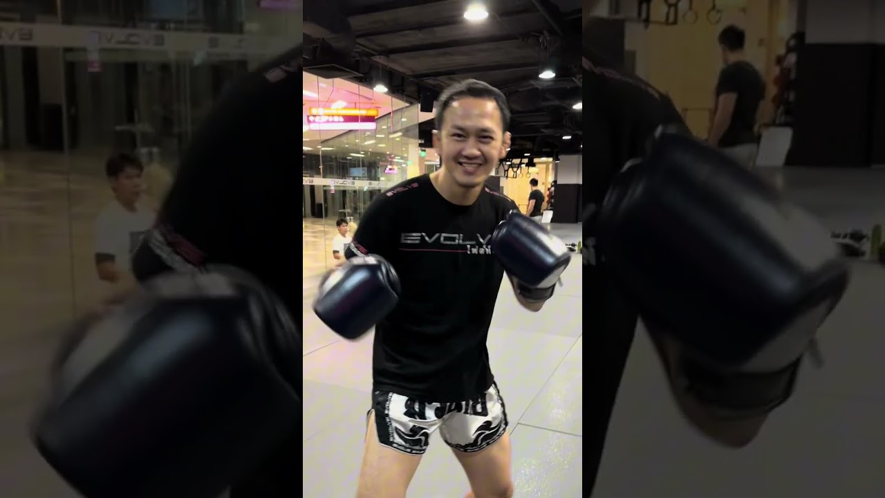 When you finally solve the southpaw problem! 🤭 