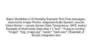 Famous Multimodal AI Explained | How AI Combines Text, Images, Audio & Sensors Profile