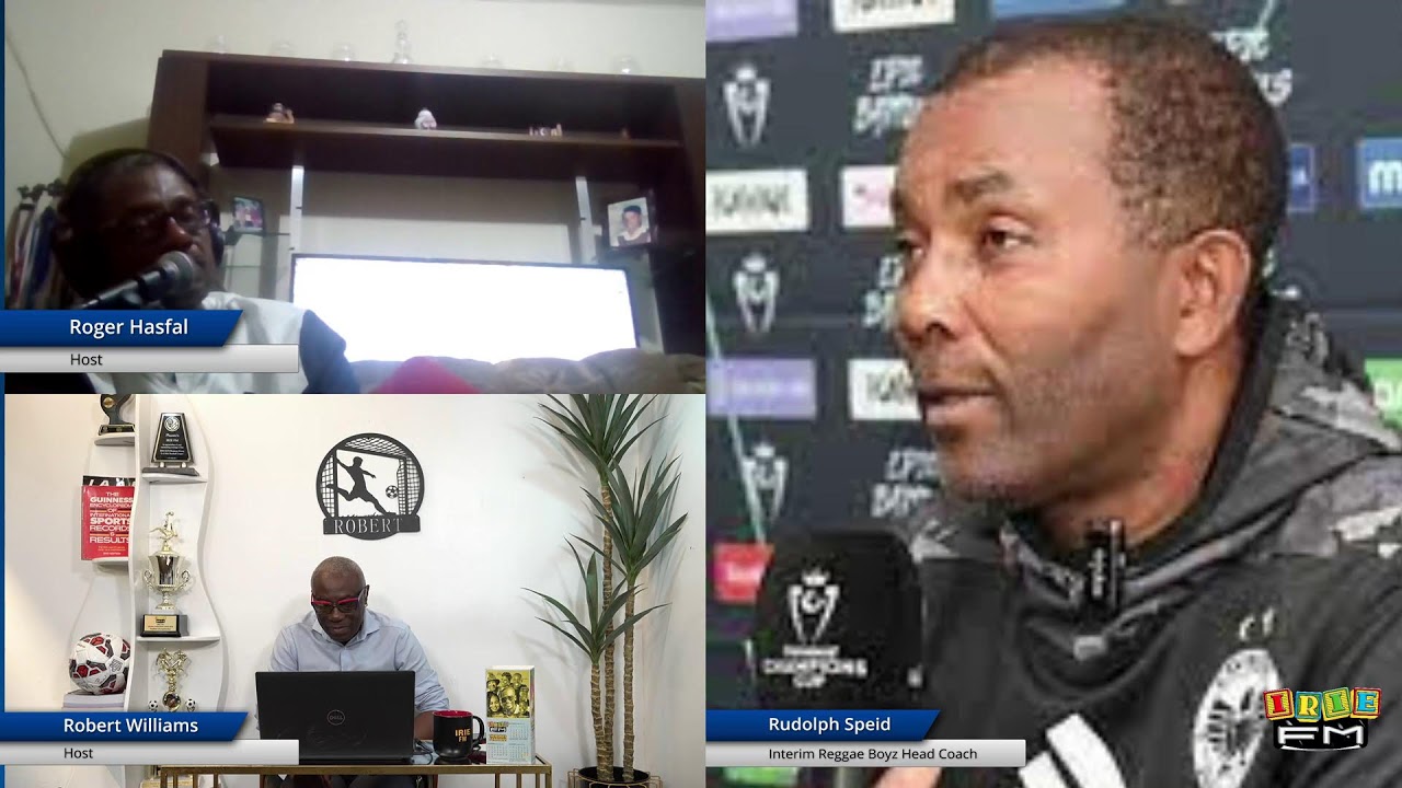 Caribbean Sports Updates inside What's the Score [ LIVE ] on IRIE FM | MARCH 2026