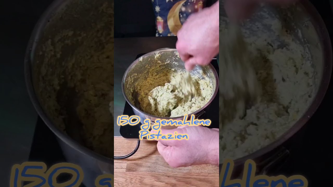 Arabischer Ramadan Dessert mit Nüssen Karamell und Milchcreme. - YouTube