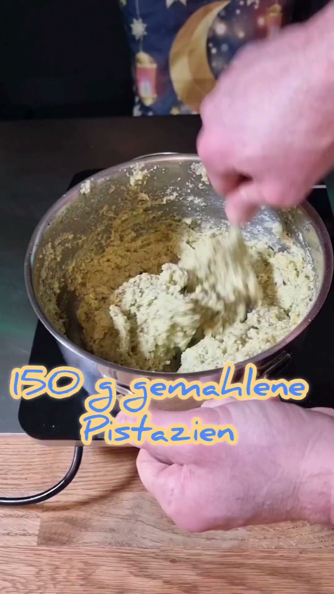 Arabischer Ramadan Dessert mit Nüssen Karamell und Milchcreme. - YouTube
