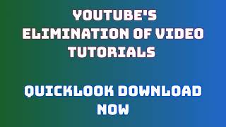 Easy Steps to Download 2024 & Install QuickLook