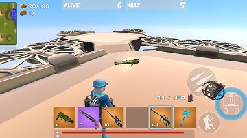 Rocket royale gameplay 52# Epic loot in the Air Ship event