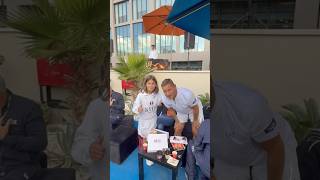 Futbol Efsaneleri Padel Turnuvasında