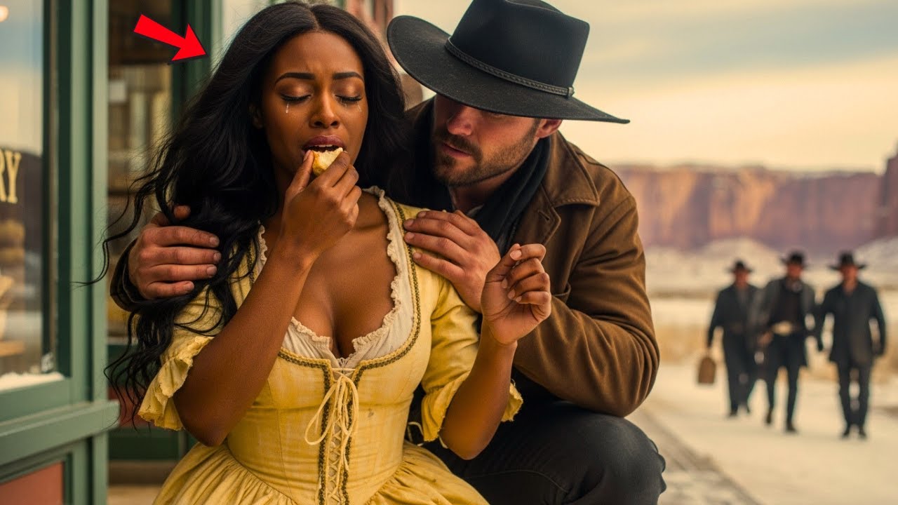 The Lonely Cowboy Rode In Town Alone for Supplies—But Found a Hungry Bride Begging for Bread and…