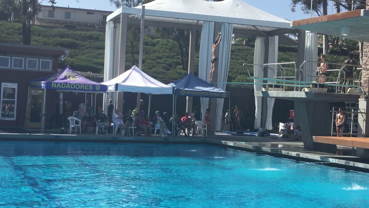 2018 USA Diving Zone F Championships 3m YouTube