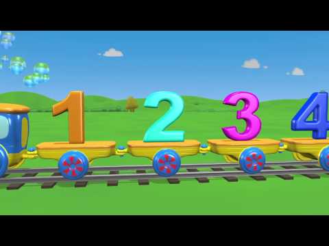 TuTiTu   The Numbers Train Song WooWCinema