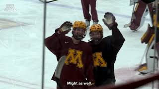 Gopher Women's Hockeys' Taylor Heise Mic'd Up