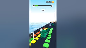 Best Stack Colors Gameplay Walkthrough All Levels 74 Pro Mod Apk Android iOS Voodoo Game
