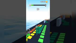 Best Stack Colors Gameplay Walkthrough All Levels 74 Pro Mod Apk Android iOS Voodoo Game screenshot 5