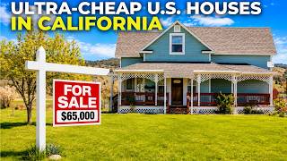 Stunning CALIFORNIA Houses with Land From $65k