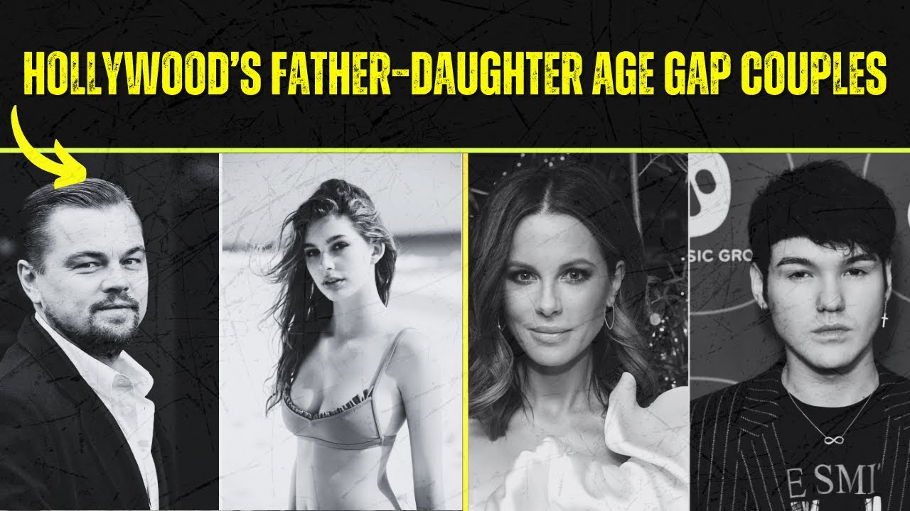 The Most Scandalous Age-Gap Love Stories in Old Hollywood | Forbidden Secrets Exposed