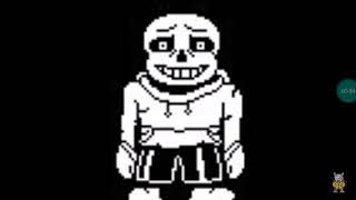 Underswap distrut sans phase 4 (Special attack)