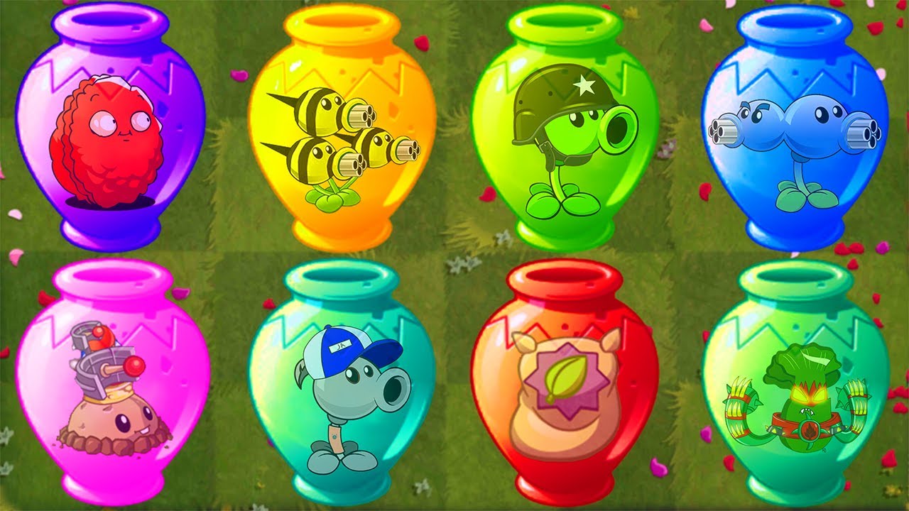 Plants vs Zombies 2 Team Plants Power-Up: VASEBREAKER ENDLESS LEVEL 36-40 - YouTube Game24h.com