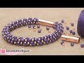 How to Make the Deluxe Spiral Beaded Kumihimo Bracelet Kits by Beadaholique