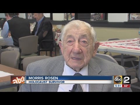 Day of Holocaust remembrance at The John Carroll School