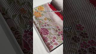 Masterpiece saree banarasi handloom pure kora silk tissue net #handloom #handmade #saree #shorts