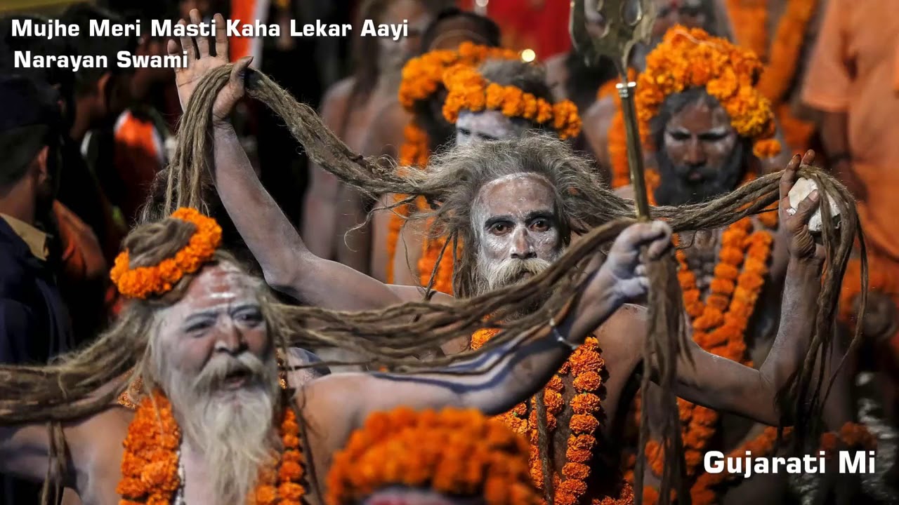 Mujhe Meri Masti Kaha Lekar Aayi   Narayan Swami   Gujarati Mi