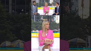 Trump reveals MASSIVE change to soda giant #shorts #foxnews #news #us #fox #trump #cocacola #usnews screenshot 5