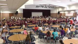 2016 CRHS Paw Raid Concert @ Beck Jr High