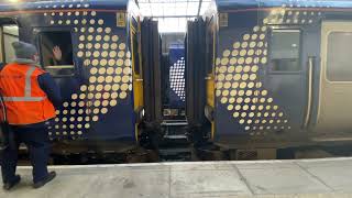 Scotrail Class 156’s Coupling up.