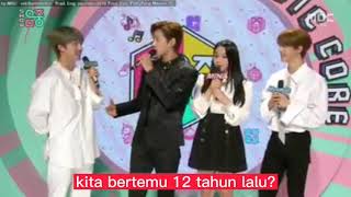 [Sub Indo] Chani interview Yunho TVXQ