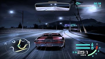 Need For Speed: Carbon - Challenge Series #37 - Checkpoint (Bronze)
