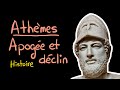 L&#39;hégémonie et le déclin d&#39;Athènes - Histoire