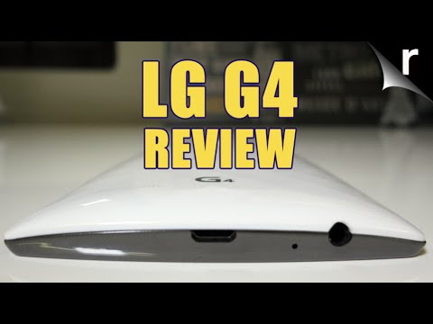 LG G4 review