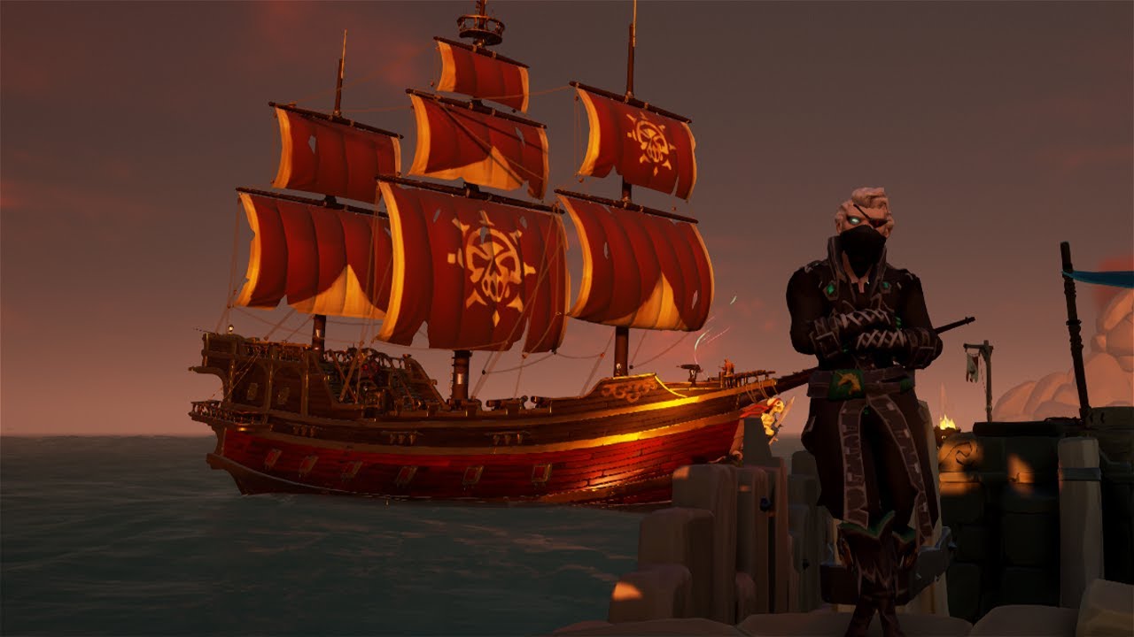 Chit Chat | Sea of Thieves Montage - YouTube