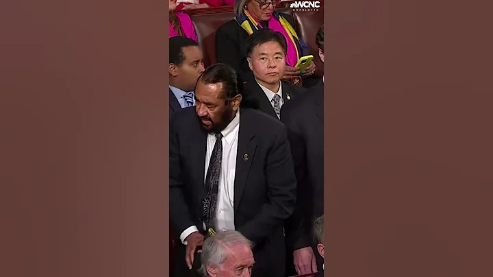 Rep. Al Green removed from Trump speech after disruptive remarks