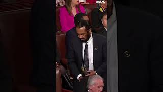 Rep. Al Green removed from Trump speech after disruptive remarks