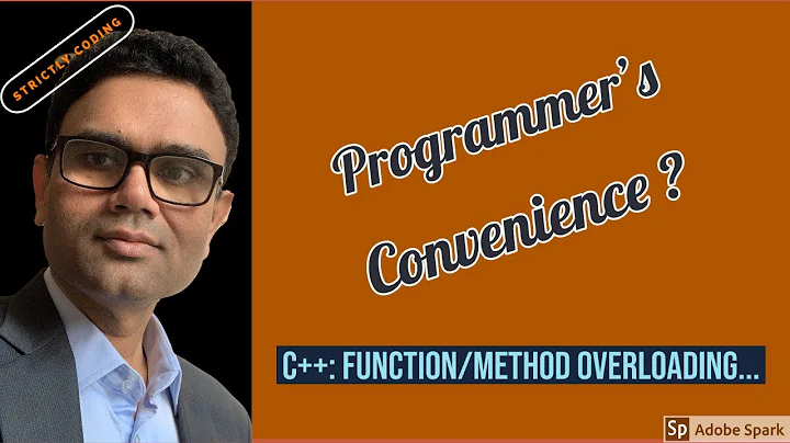 Function/Method overloading in C++: Programmer's convenience?