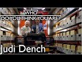 Dame Judi Dench Visits Denmark's National Archives | Who Do You Think You Are