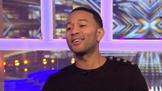The Xtra Factor UK 2016 Lives Shows Week 3 Sunday John Legend Interview Full Clip S13E18