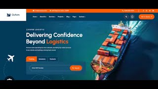 How to Create a Delivery or Shipping Website for Free