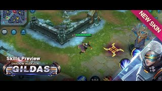 Skills Preview - Gildas Shadow Assassin(Skin) screenshot 5