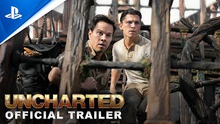 Uncharted Official Trailer In Cinemas 17Th February 2022
